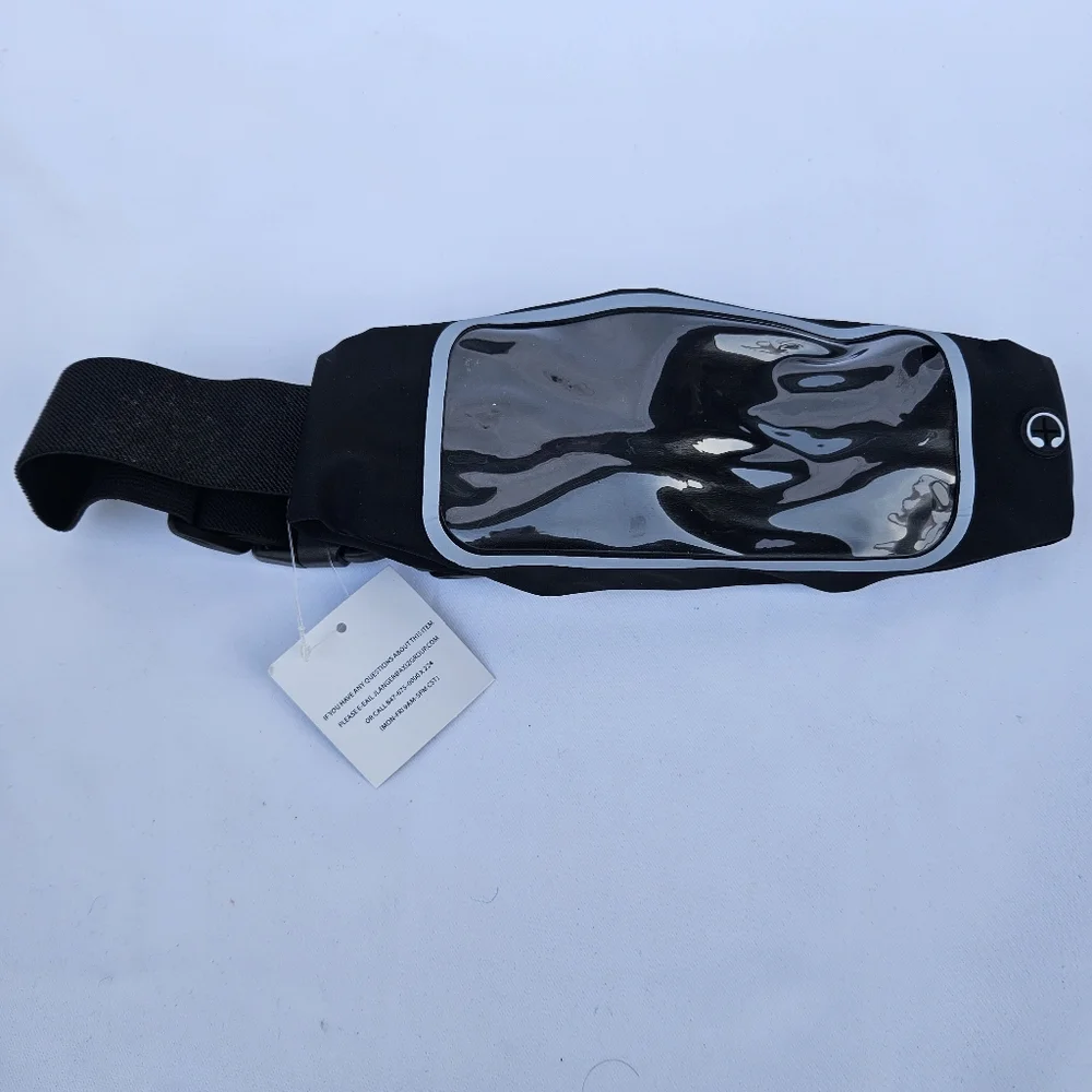 For iPhone Samsung Running Belt Waist Pouch Jogging Cycling Fanny Pack Bum Bag